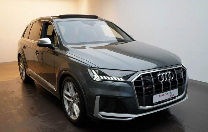 Audi SQ7 cena 469980 przebieg: 30440, rok produkcji 2022 z Czarna Woda małe 781